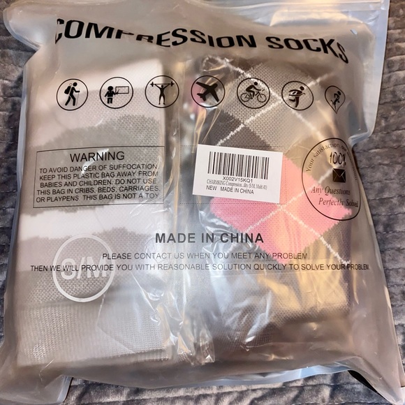 Compression Socks - Picture 2 of 3